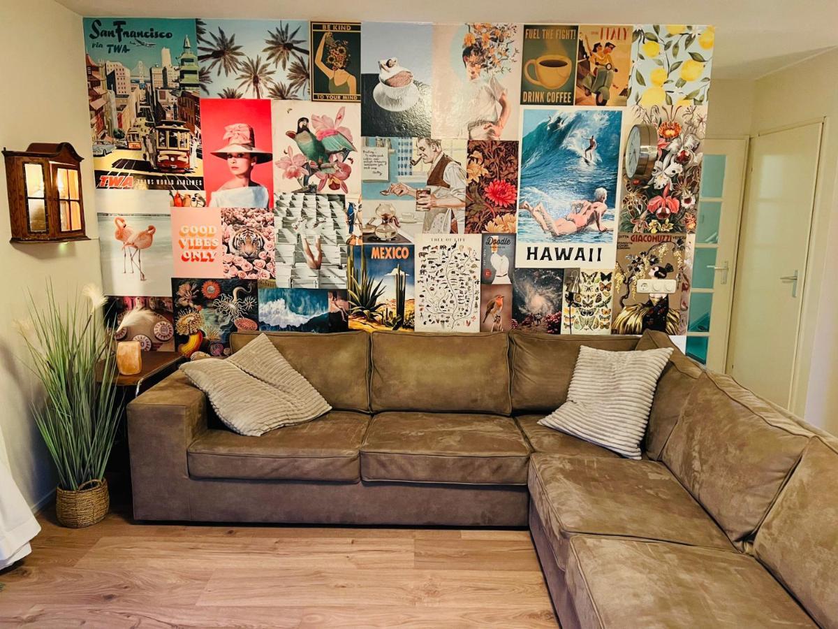 Supergezellig Vakantiehuis Met Hele Grote Tuin Bij Nijmegen Евейк Екстер'єр фото