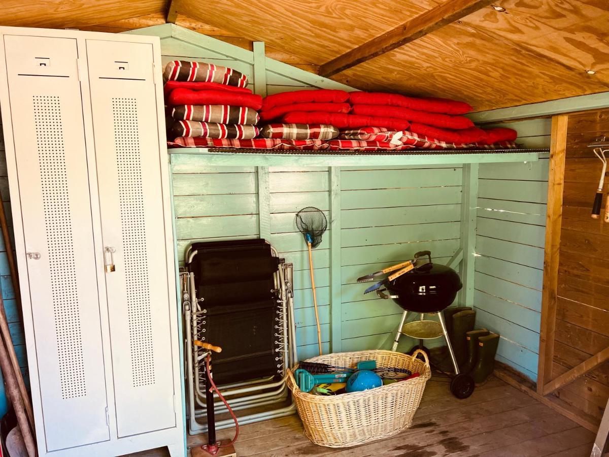 Supergezellig Vakantiehuis Met Hele Grote Tuin Bij Nijmegen Евейк Екстер'єр фото