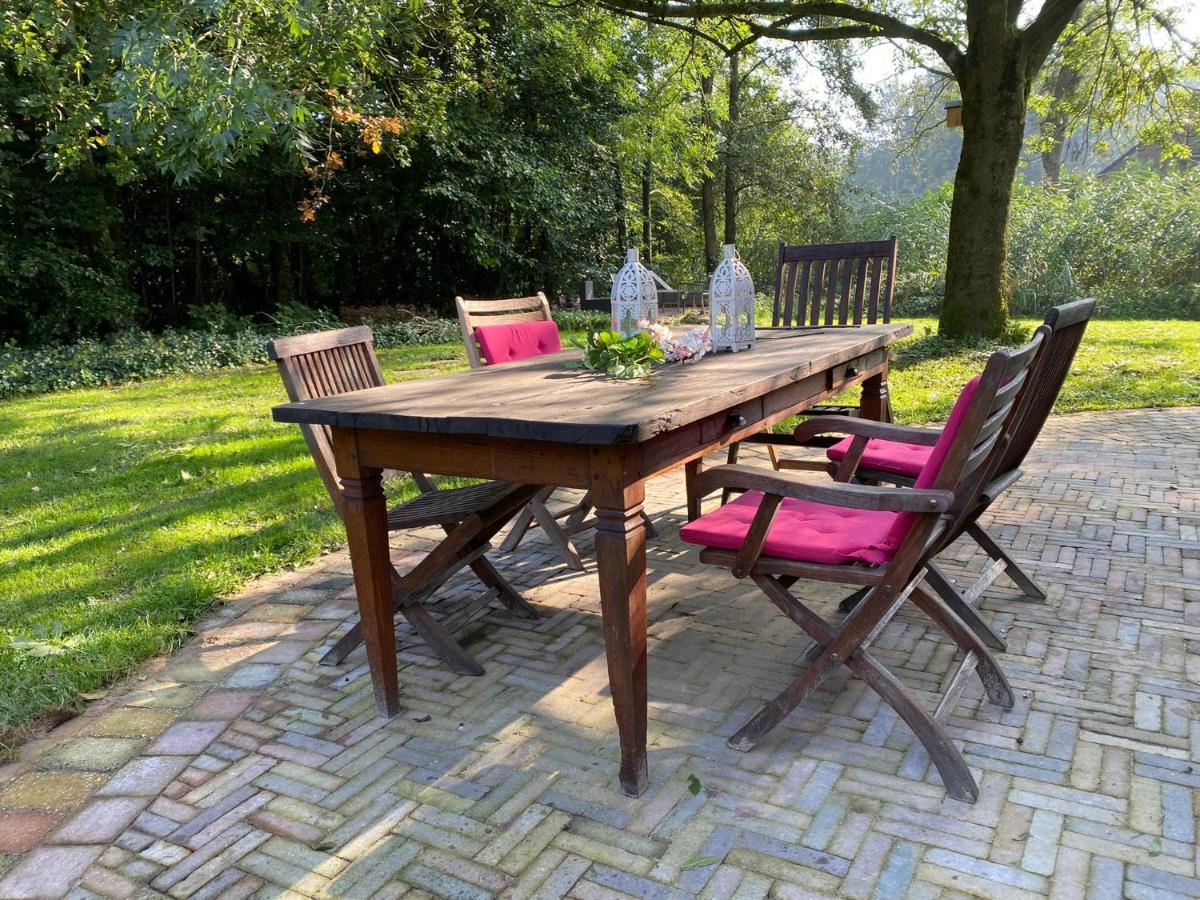Supergezellig Vakantiehuis Met Hele Grote Tuin Bij Nijmegen Евейк Екстер'єр фото