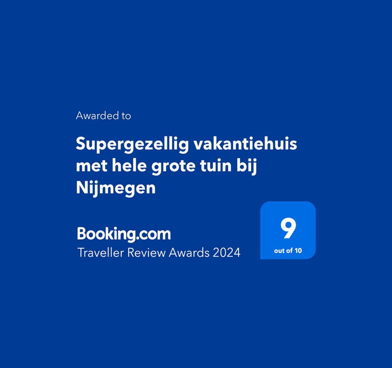 Supergezellig Vakantiehuis Met Hele Grote Tuin Bij Nijmegen Евейк Екстер'єр фото