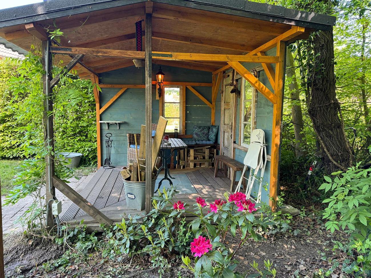 Supergezellig Vakantiehuis Met Hele Grote Tuin Bij Nijmegen Евейк Екстер'єр фото