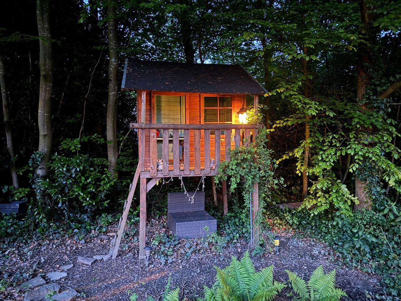 Supergezellig Vakantiehuis Met Hele Grote Tuin Bij Nijmegen Евейк Екстер'єр фото